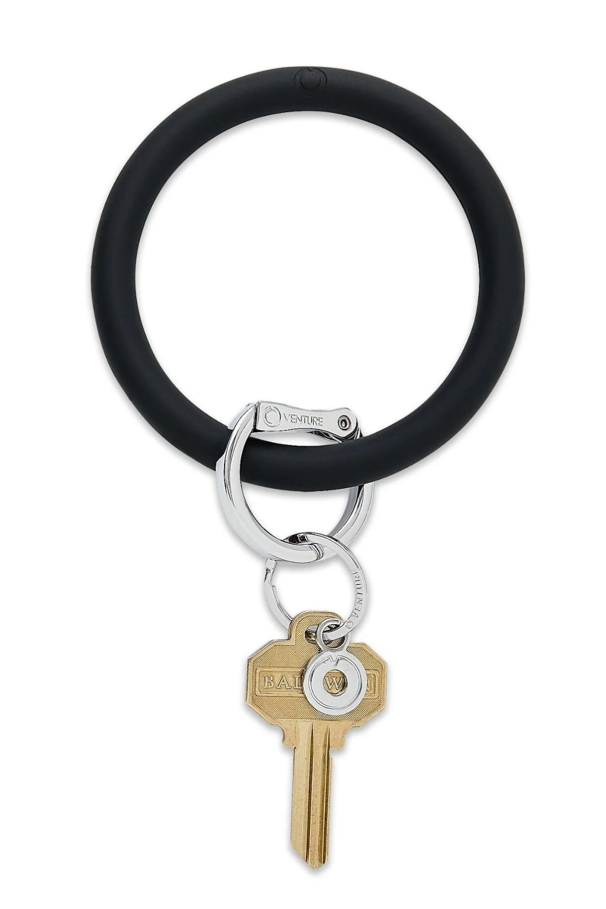 Silicone Big O® Key Ring