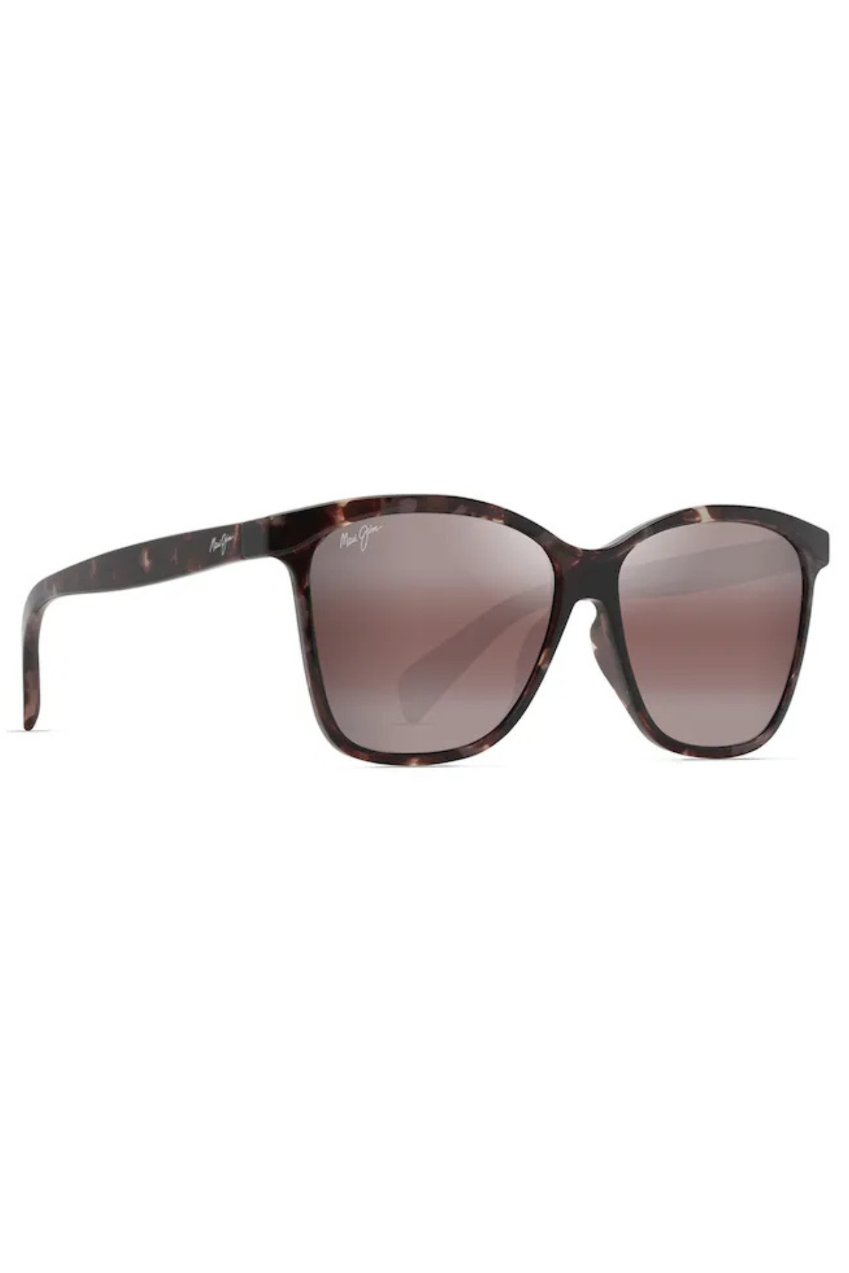 Liquid Sunshine Sunglasses in Red Tortoise/Rose | Maui Jim