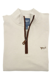 Men's French Terry Quarter Zip | Coastal Cotton Coastal Cotton