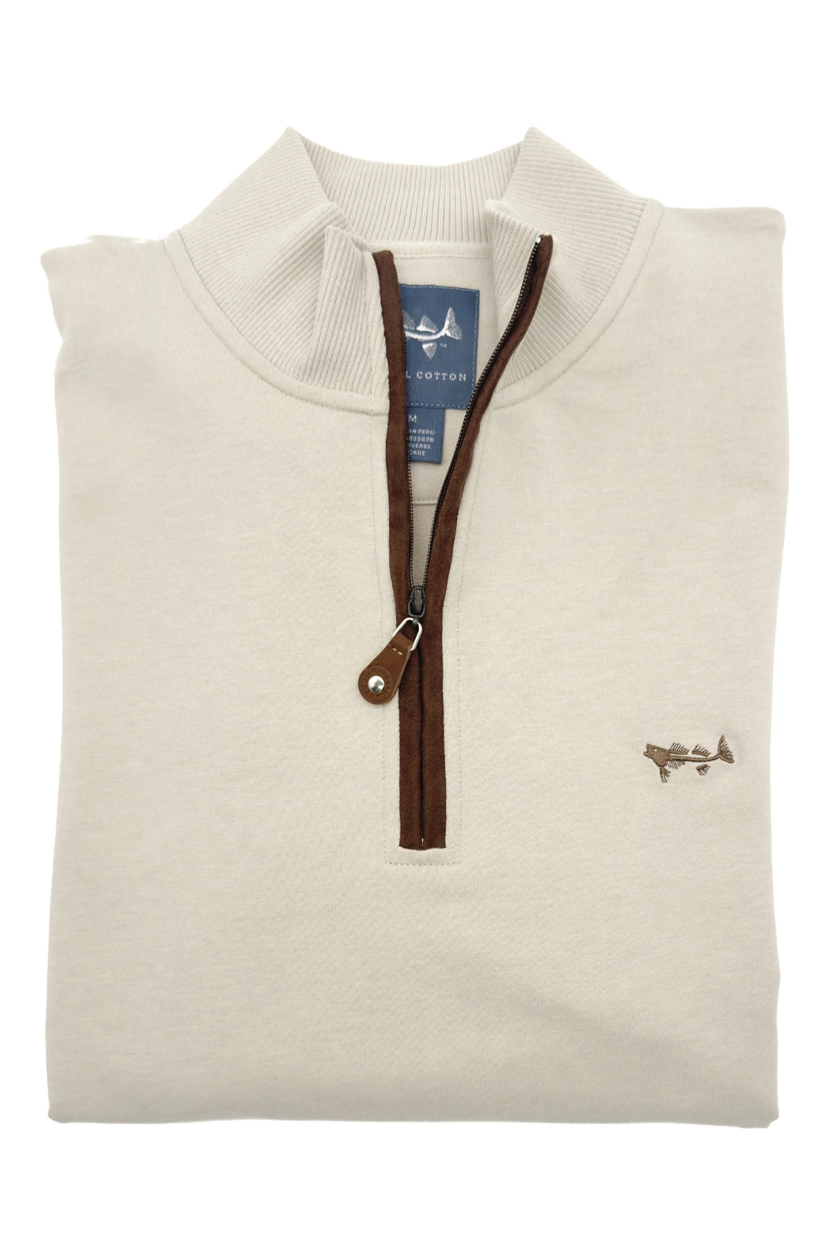 Men's French Terry Quarter Zip | Coastal Cotton Coastal Cotton