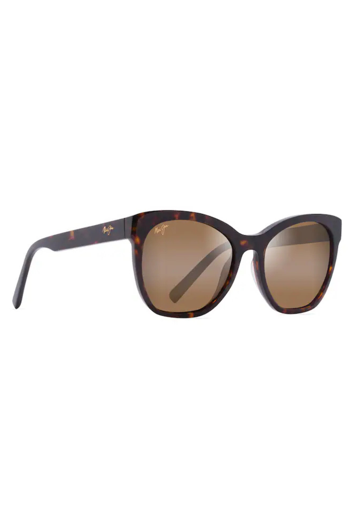 Alulu Sunglasses in Dark Tortoise/HCL Broze | Maui Jim