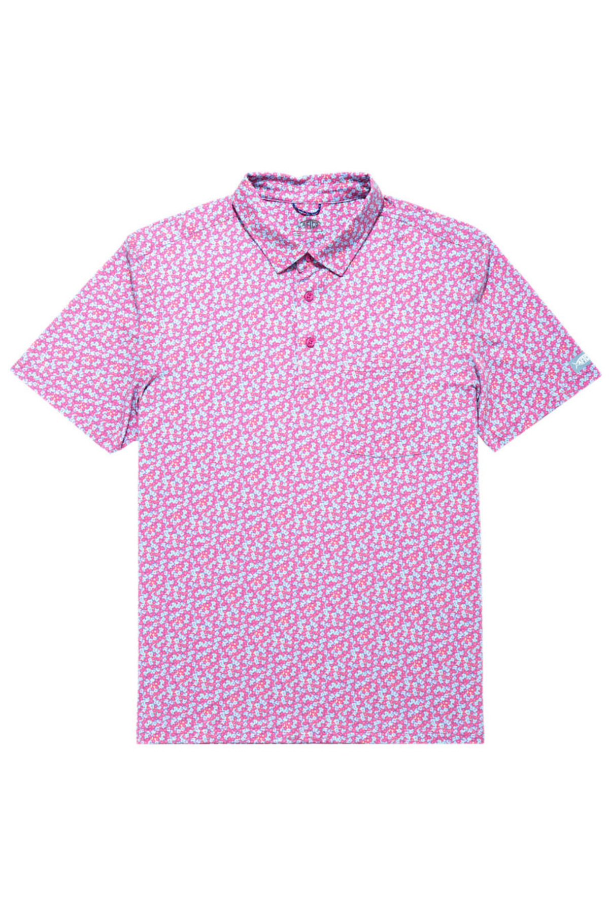 Men's Qualifier Polo | Aftco Aftco