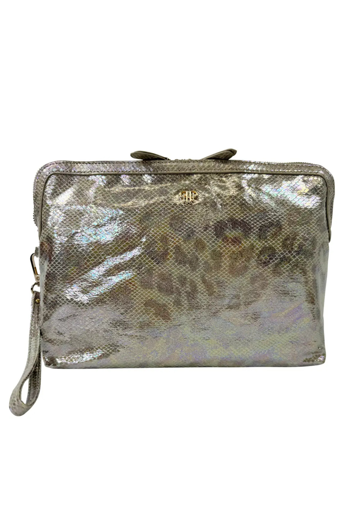 Litt Makeup Case - Glimmer Leopard Pursen