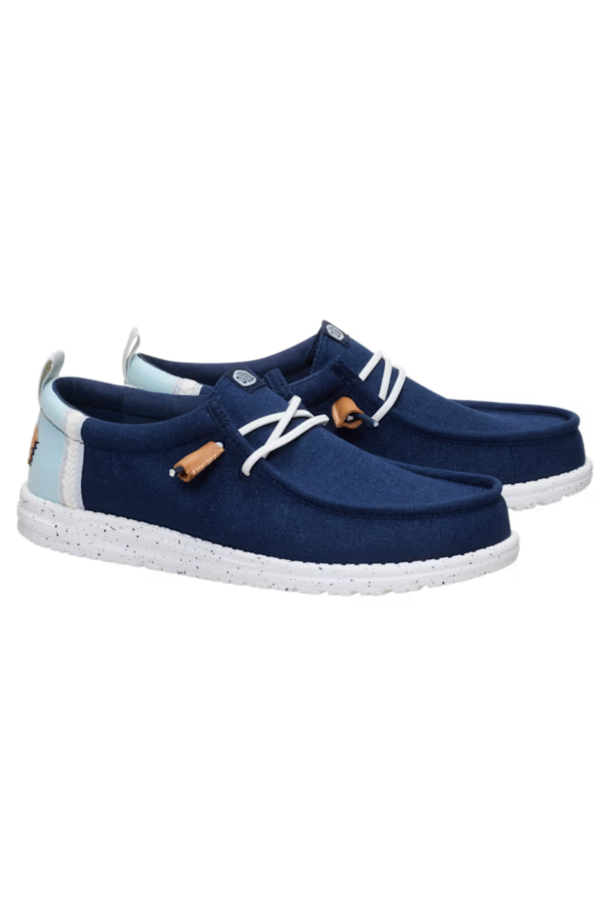 HeyDudes Men's Wally Craft Linen Hey Dude Shoes