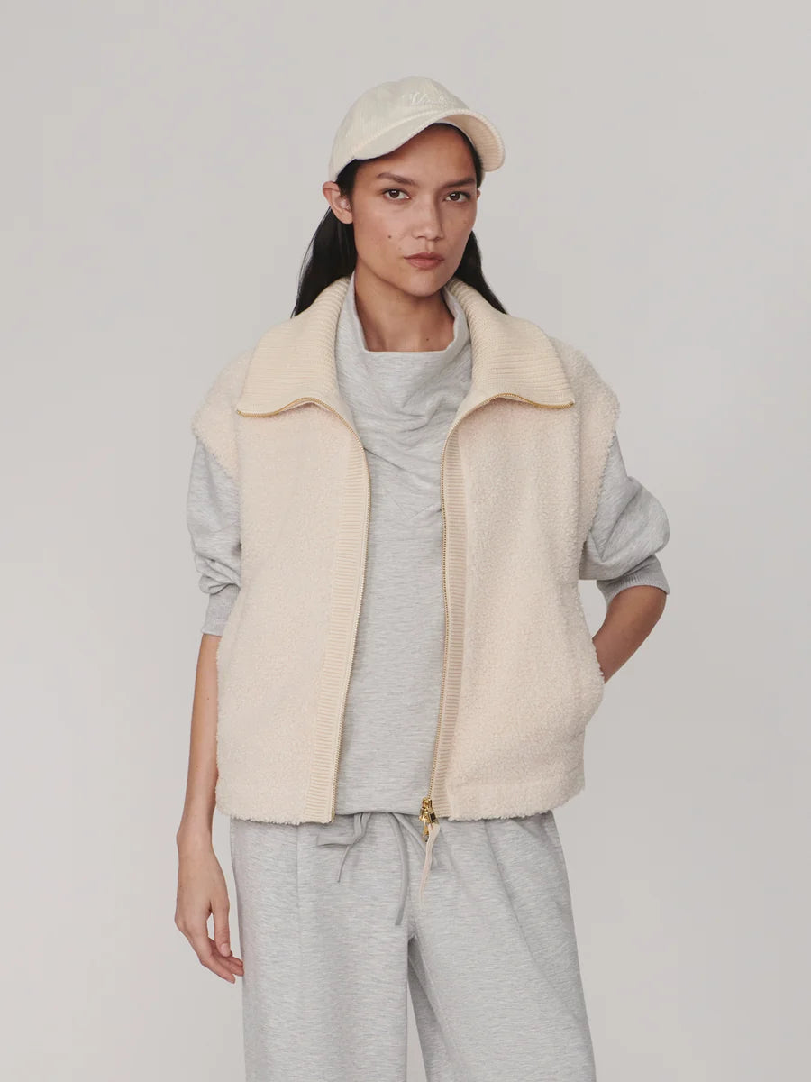 Dominic Sherpa Gilet | Varley Varley