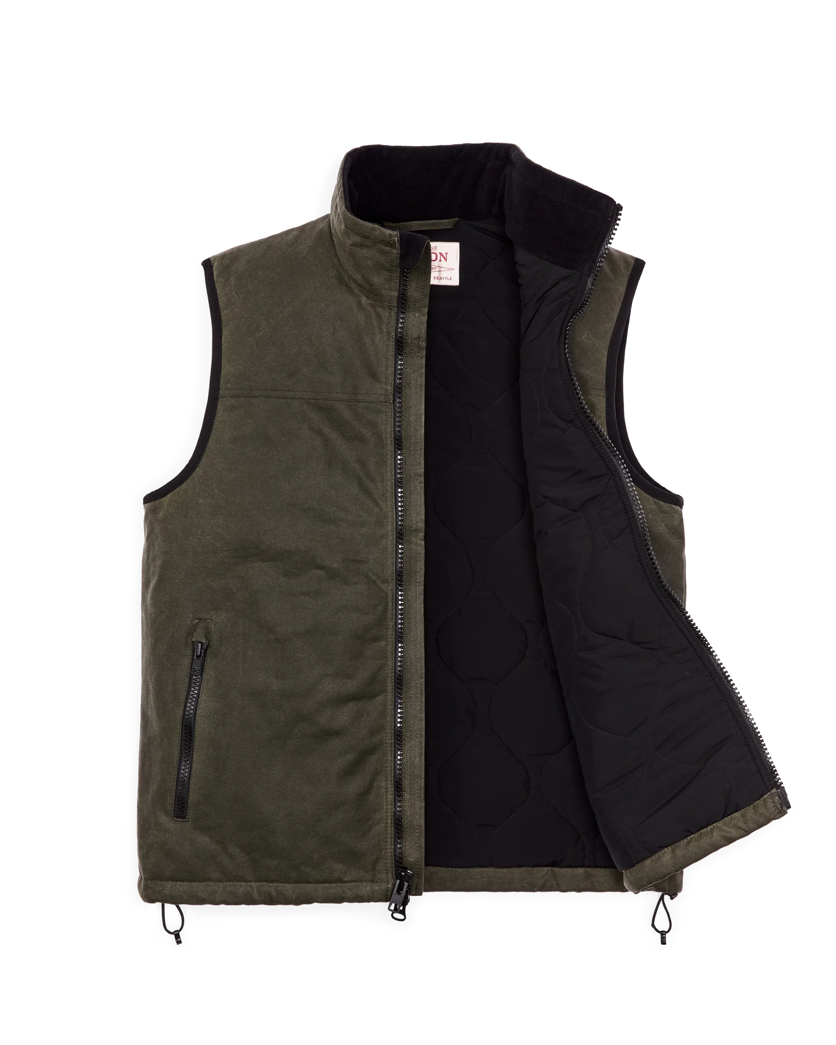 Tin Cloth Primaloft Vest | Filson Filson
