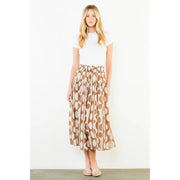 Geometric Print Skirt THML