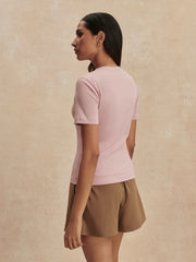 Regina Fitted Tee Varley