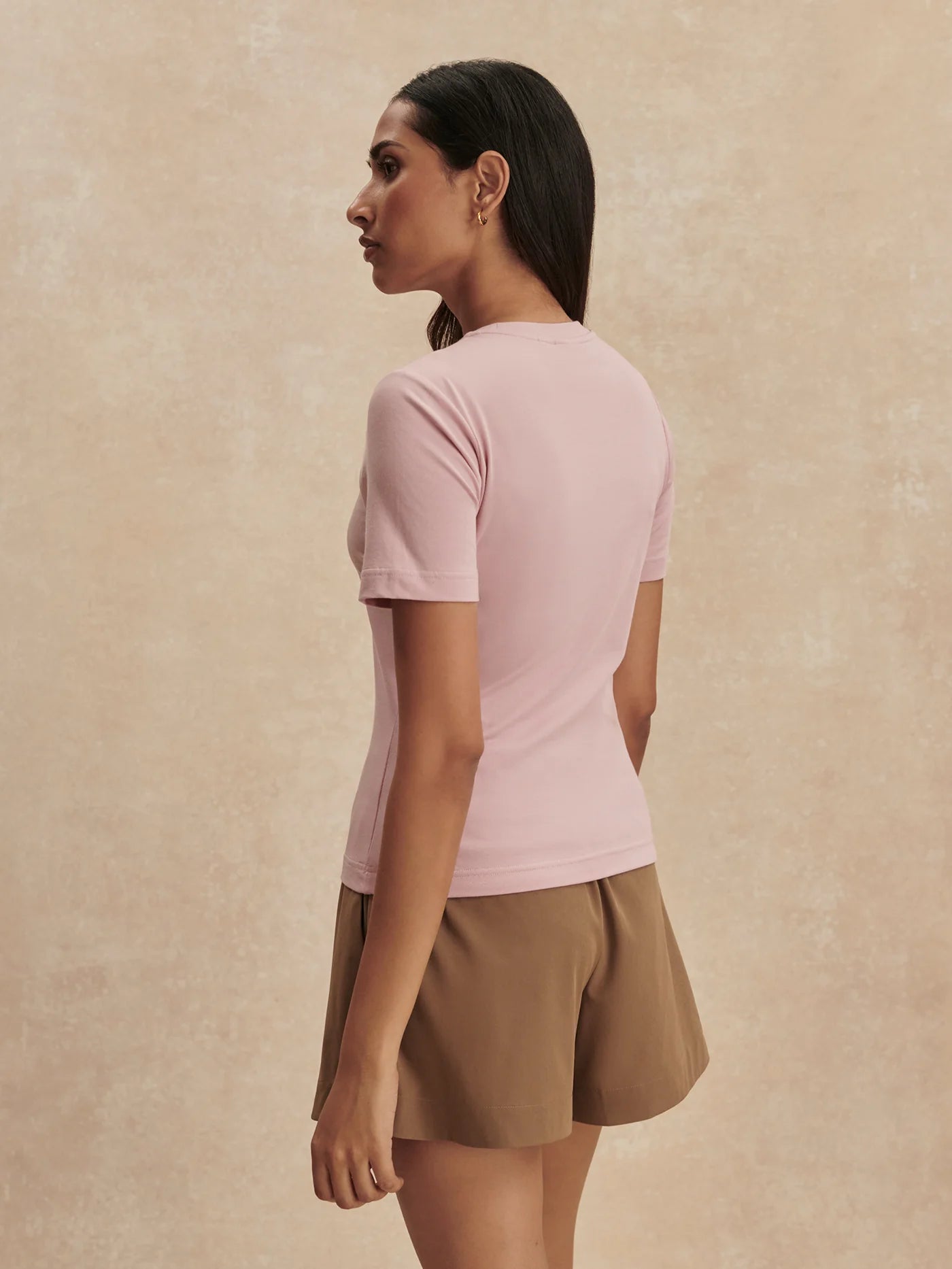 Regina Fitted Tee Varley