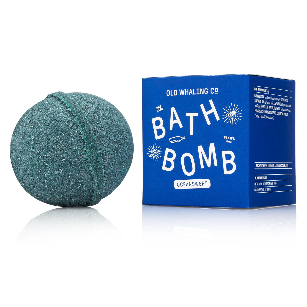 Oceanswept® Bath Bomb