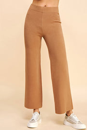 Straight Leg Sweater Pants Pinch