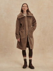 Logan Sherpa Coat | Varley Varley