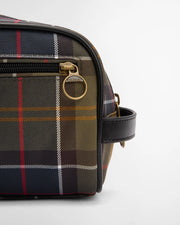 Tartan Washbag Barbour