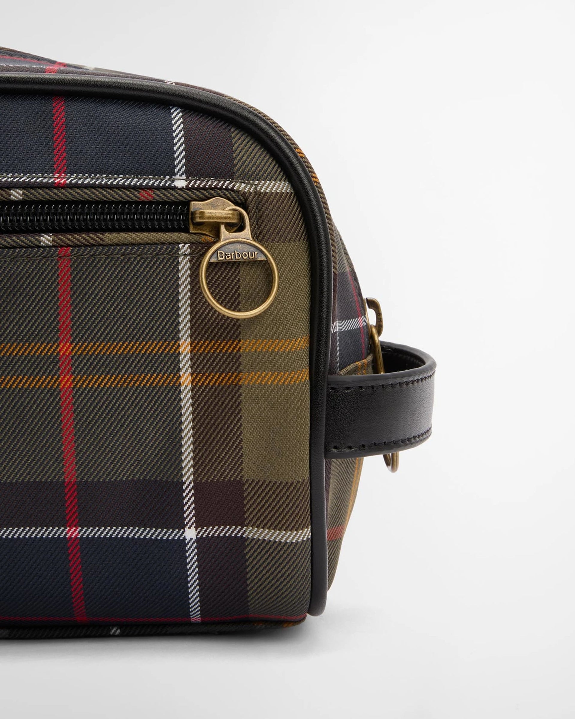 Tartan Washbag Barbour