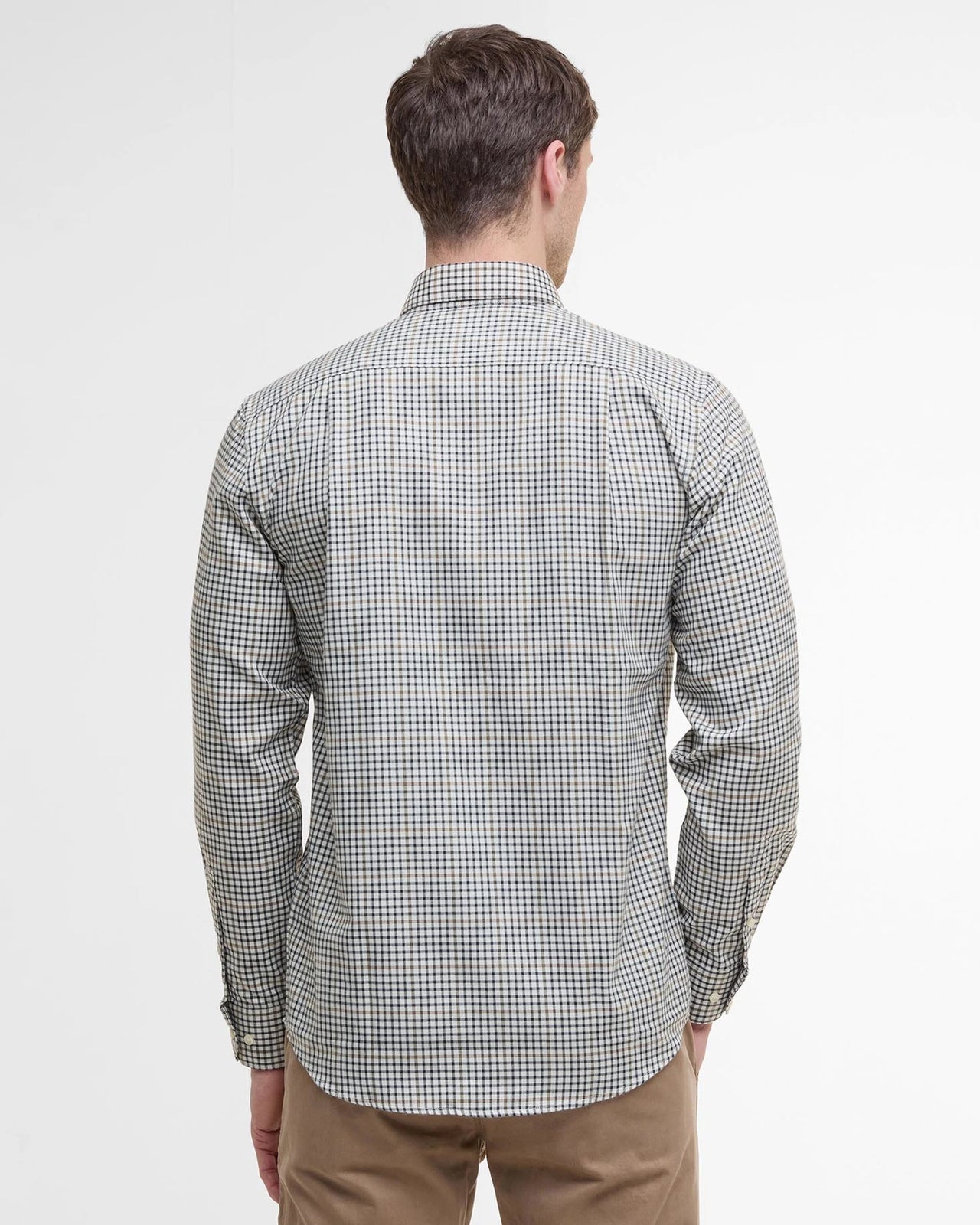 Henderson Thermo Weave Long-Sleeved Shirt | Barbour Barbour