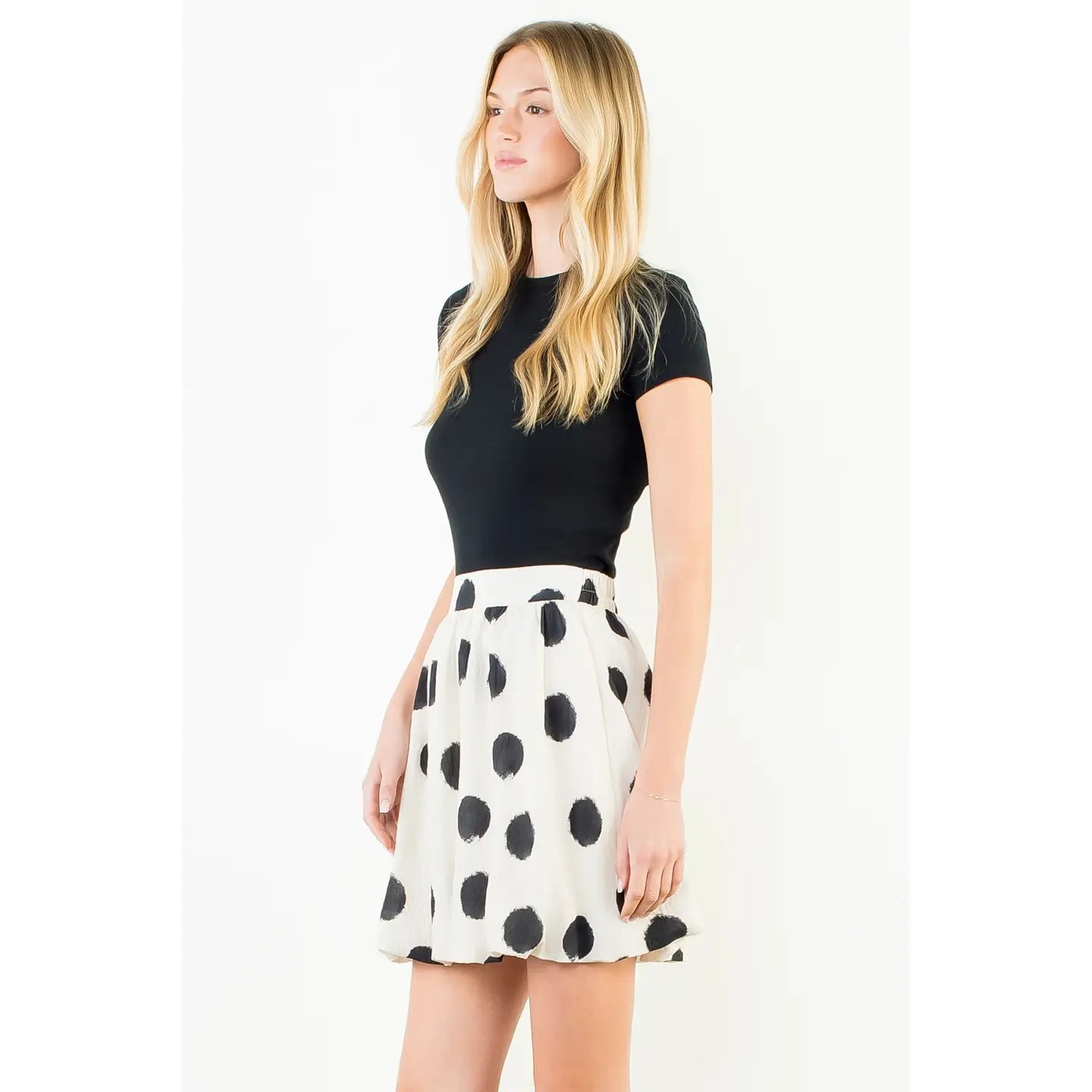 Polka Dot Skirt THML