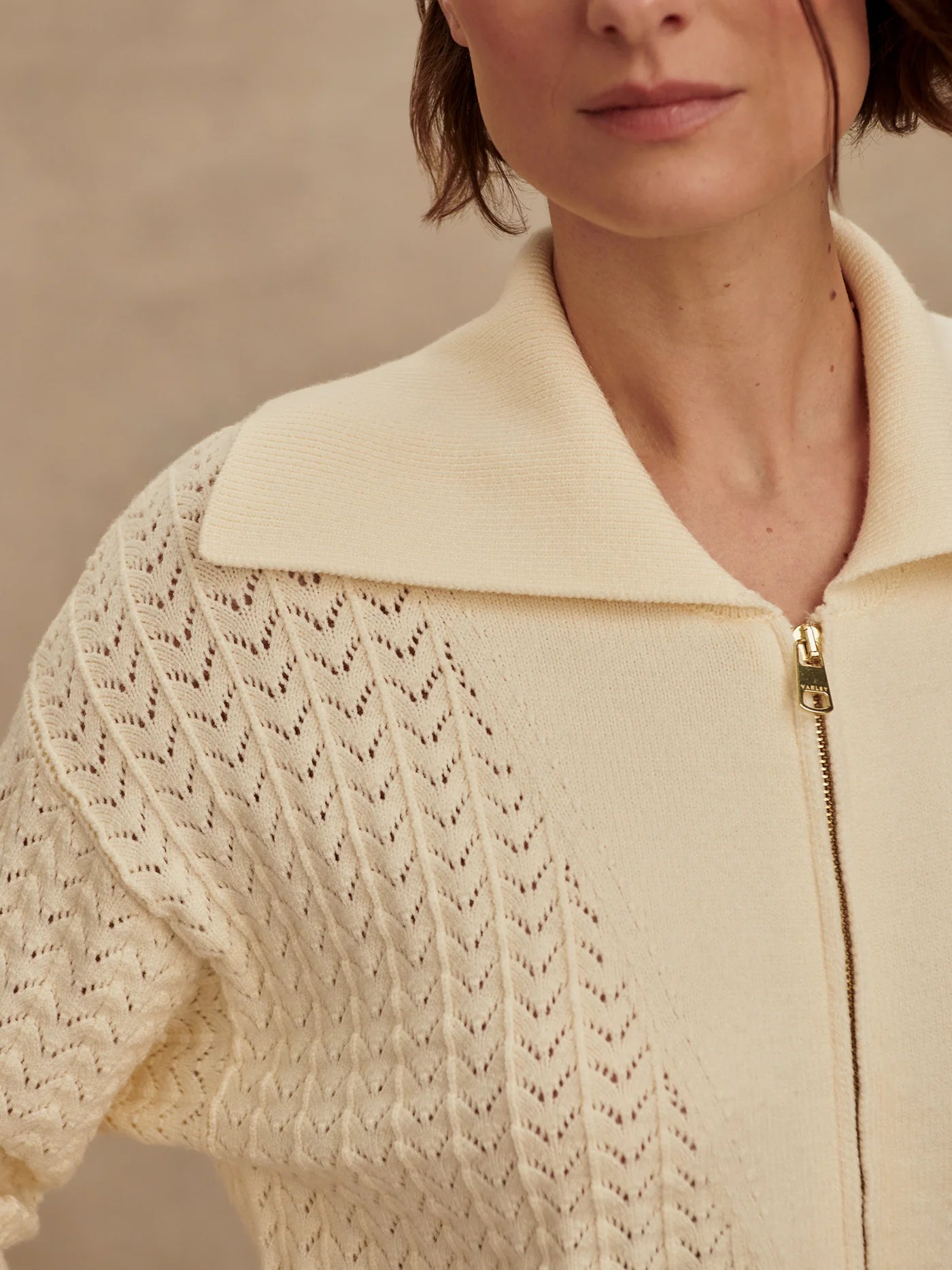Arney Hal-Zip Knit Polo | Varley Varley