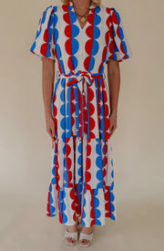 Double The Fun Midi Dress TCEC