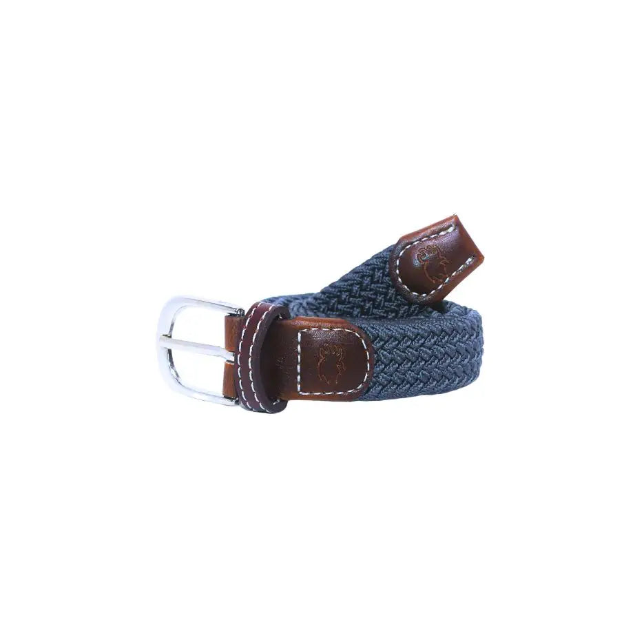 The Lil' Scottsdale Kid's Woven Stretch Belt