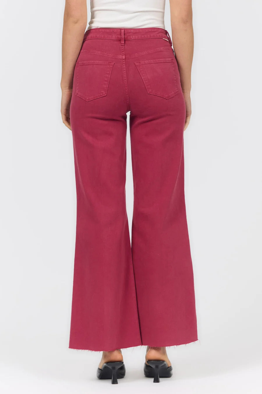 Fiona Wide Leg Jean Dear John