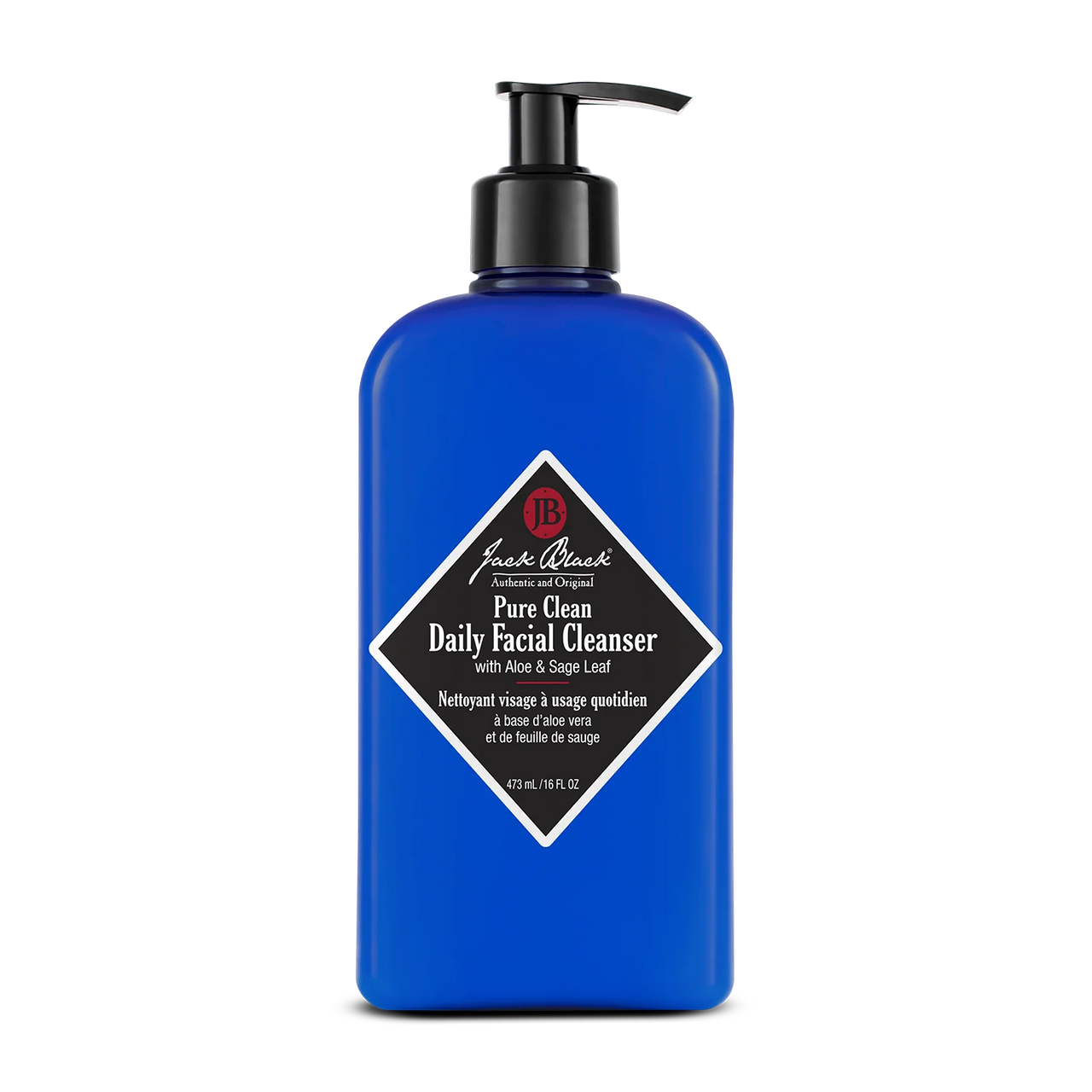 Pure Clean Daily Facial Cleanser 16oz Jack Black