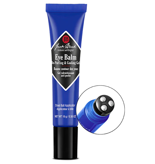 Eye Balm De-Puffing & Cooling Gel Jack Black