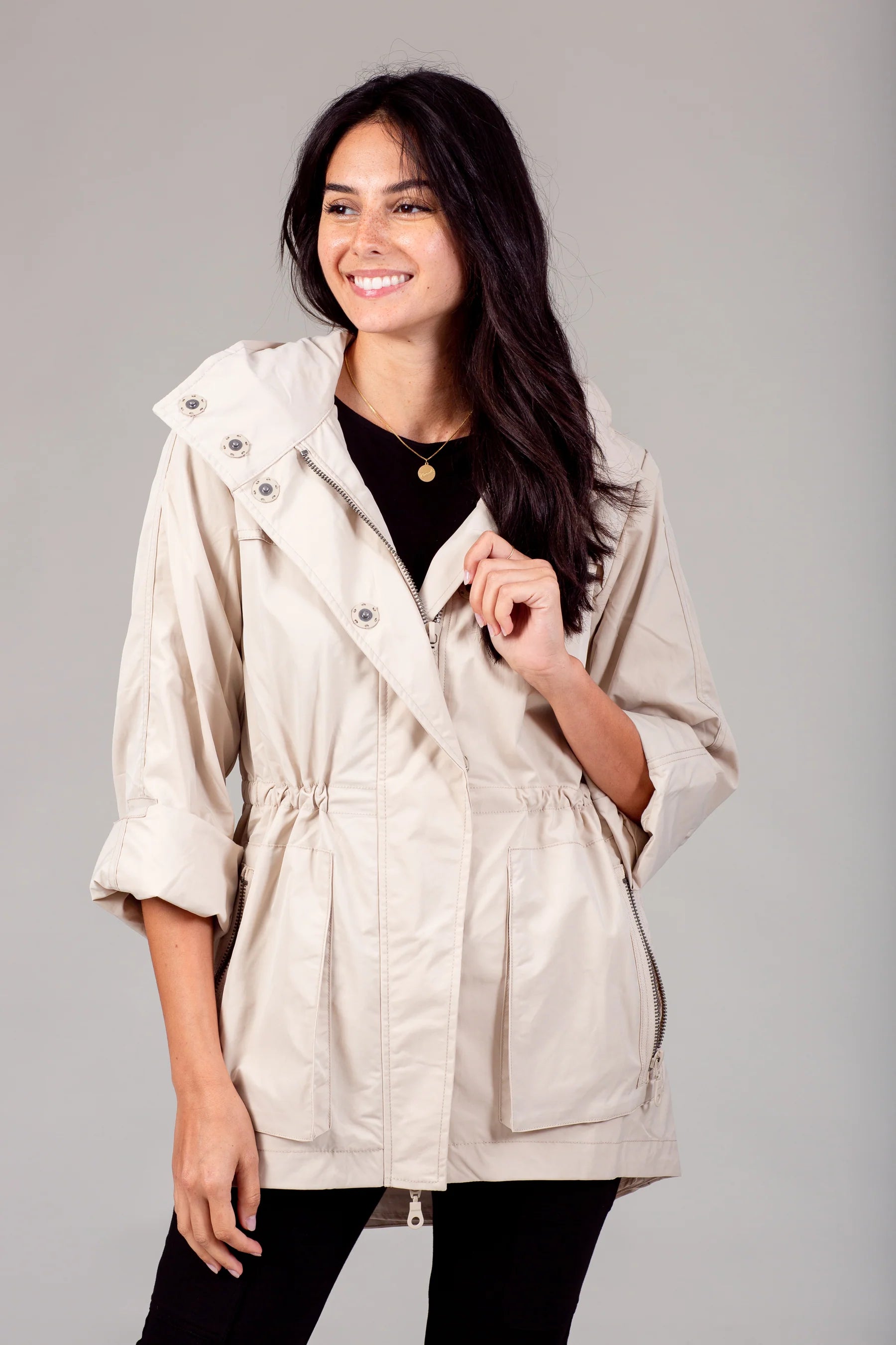 Anorak Rain Coat Anorak