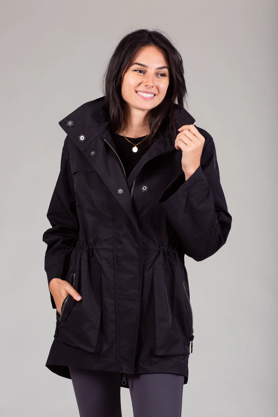 The Anorak Crinkle Jacket