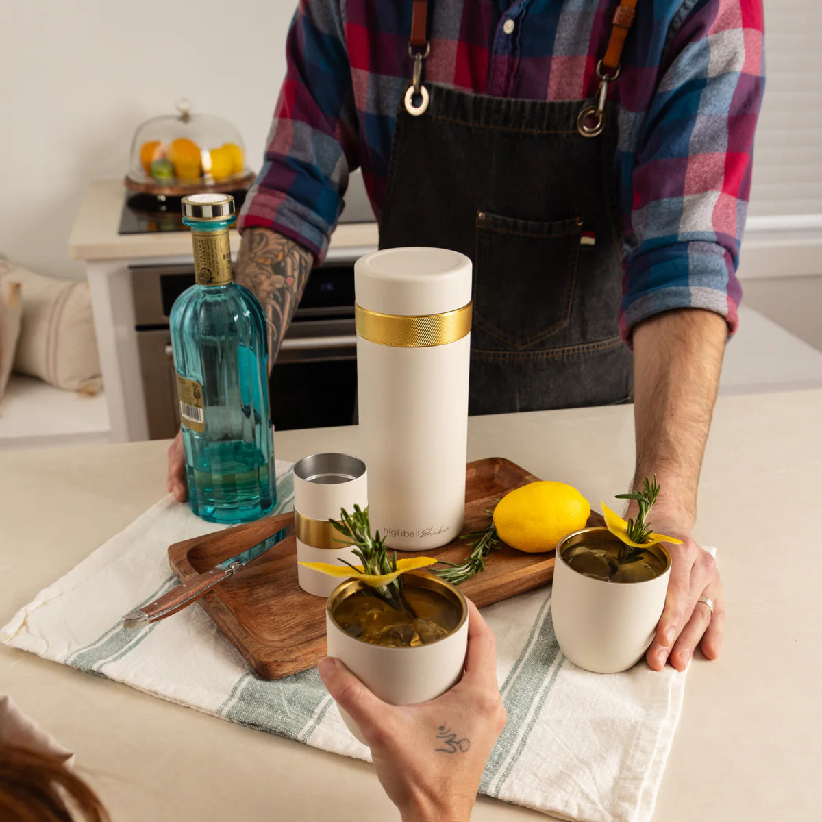 High Camp Flasks | Highball Shaker High Camp Flasks