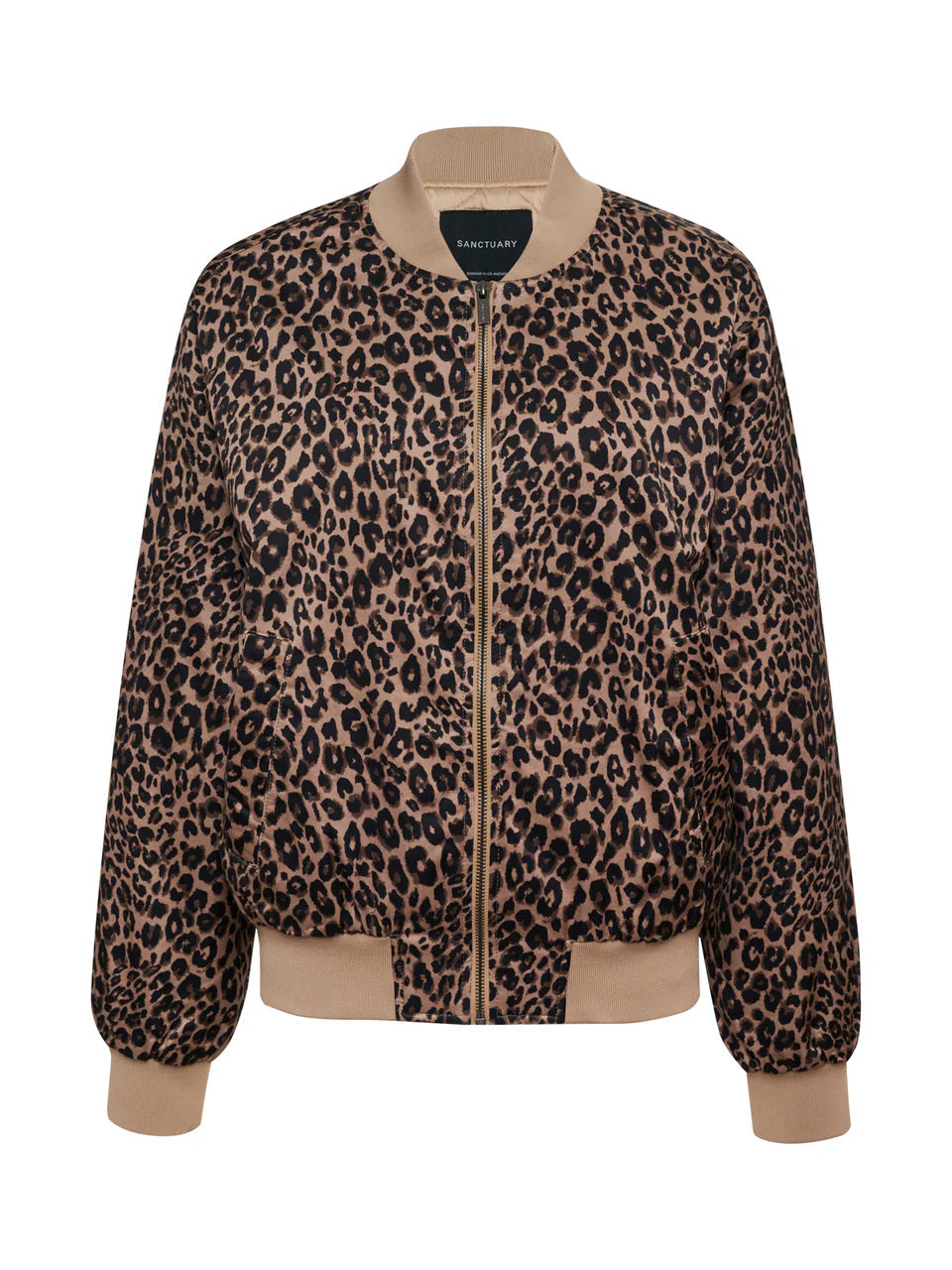 Monroe Sateen Bomber Jacker Sanctuary