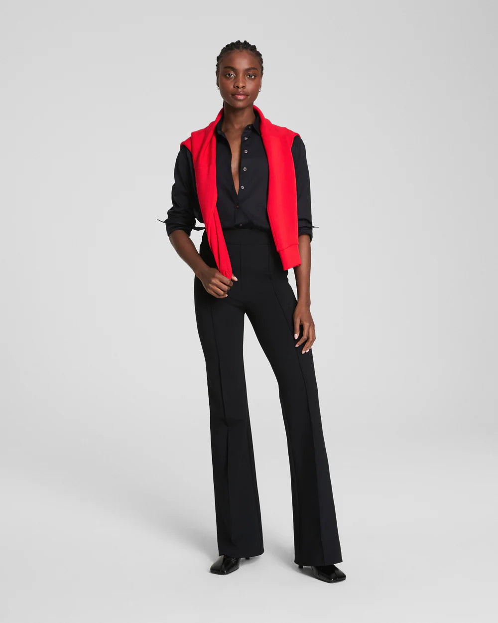 SPANXsupersmooth™ PerfectFit Ponte Flare Pant Spanx