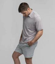 Sawgrass Stripe Polo | Southern Shirt Co. Southern Shirt Co.