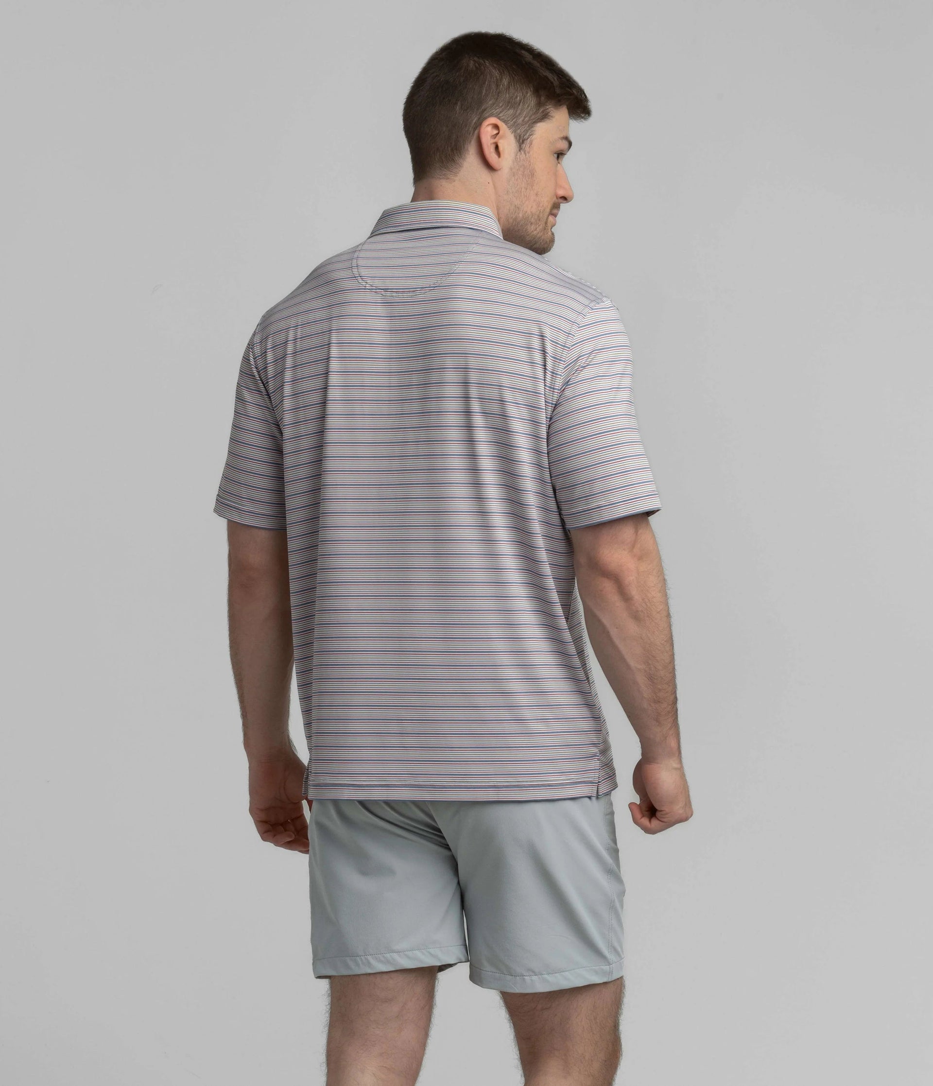 Sawgrass Stripe Polo | Southern Shirt Co. Southern Shirt Co.