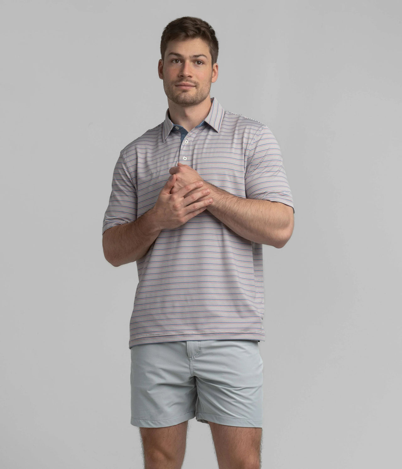 Sawgrass Stripe Polo | Southern Shirt Co. Southern Shirt Co.