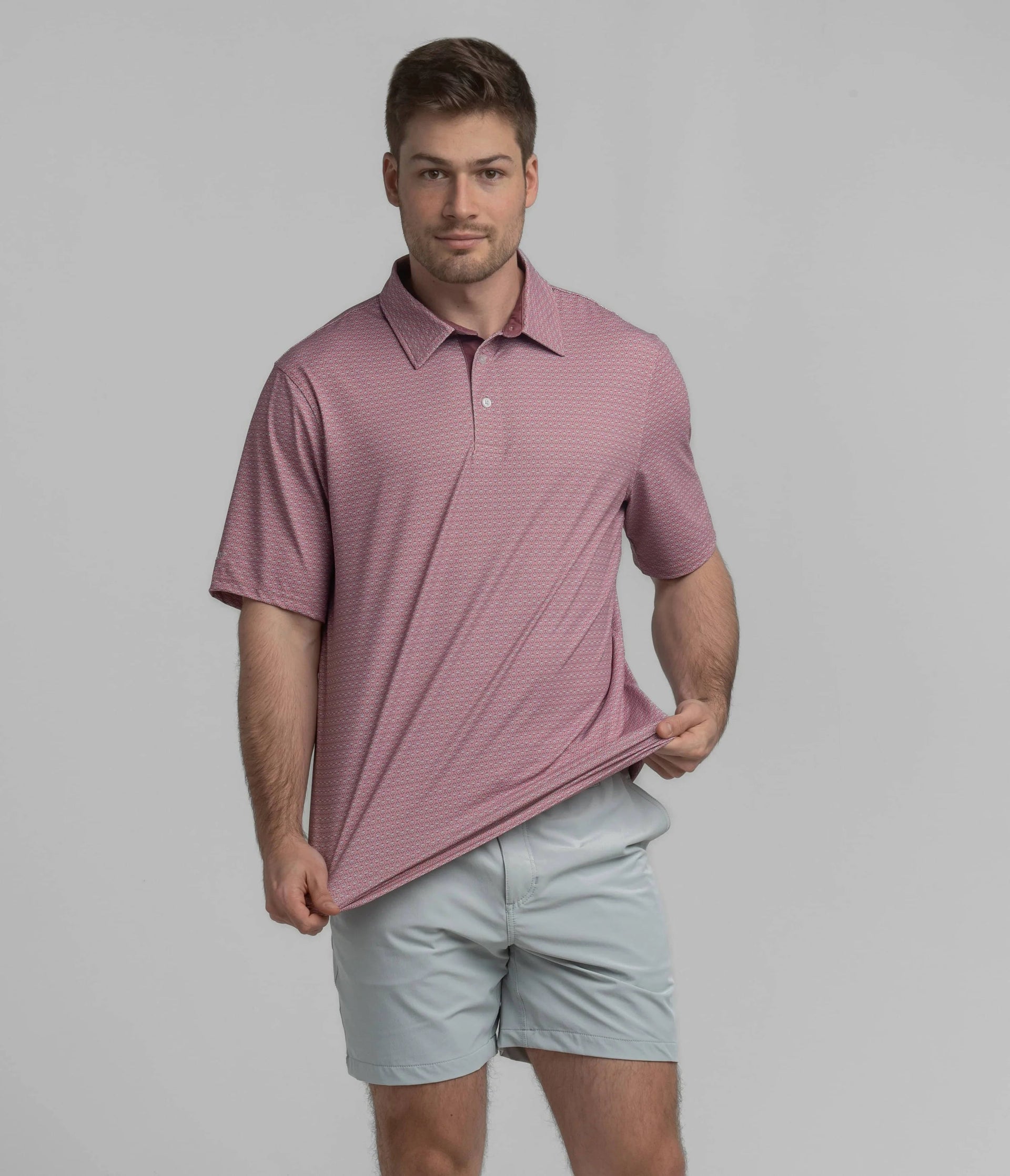 Hop Master Printed Polo | Southern Shirt Co. Southern Shirt Co.