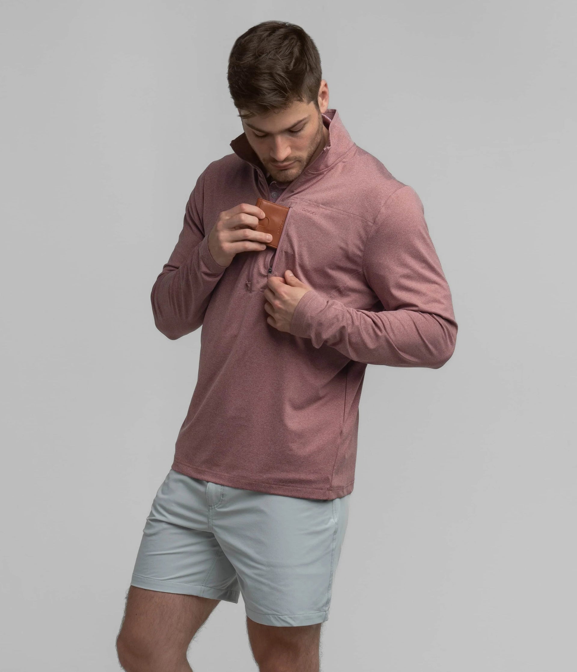 Men's Cart Club Performance Pullover | Southern Shirt Co. Southern Shirt Co.