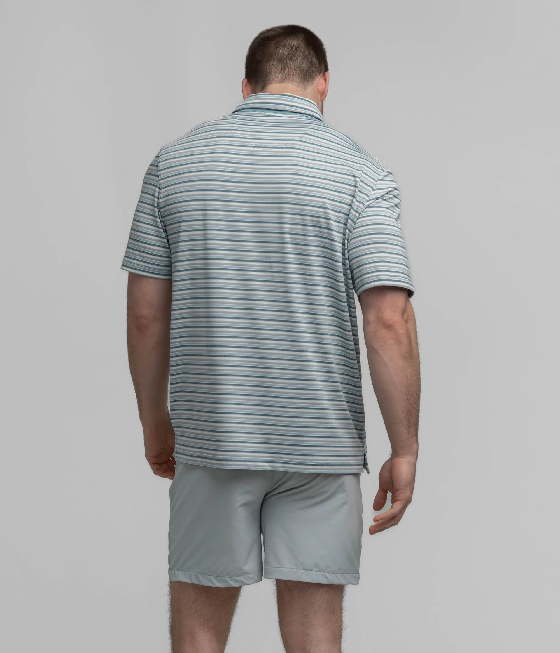 GRANT STRIPE POLO Southern Shirt Co.