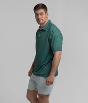 Love of the Hunt Printed Polo | Southern Shirt Co. Southern Shirt Co.