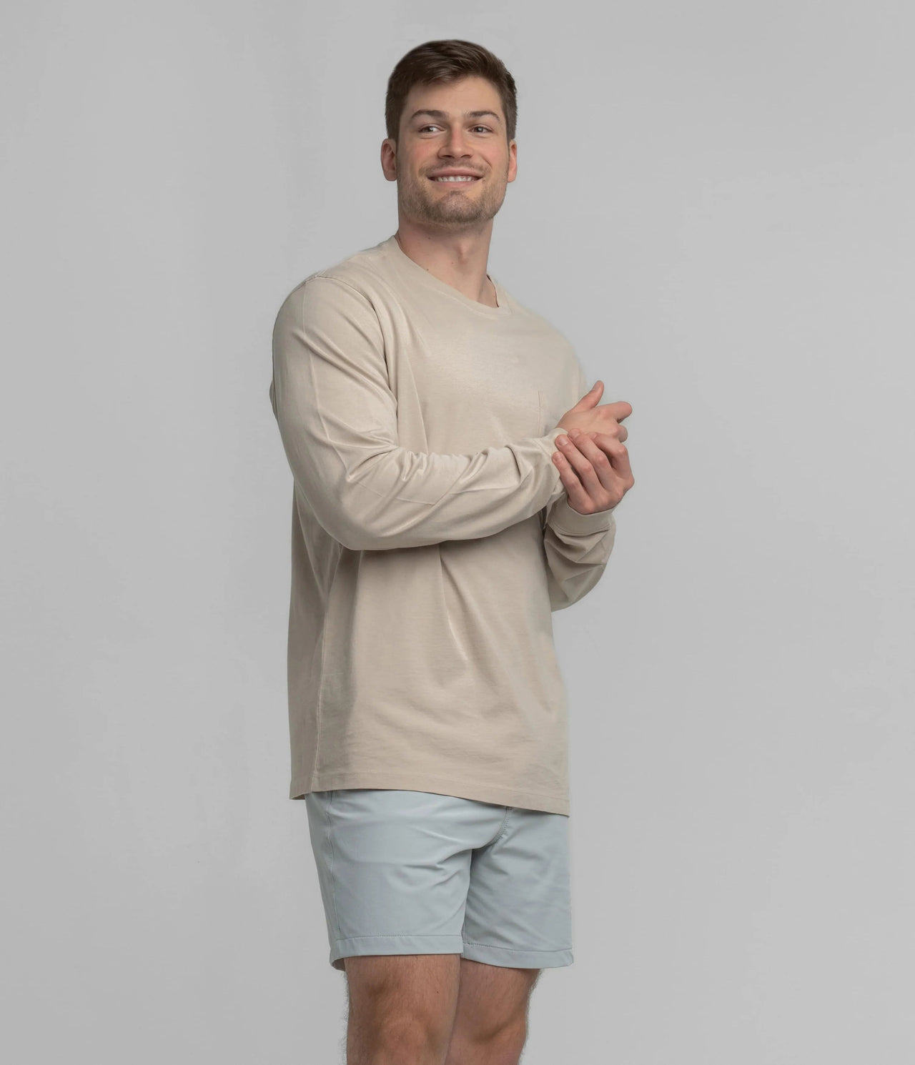 Men's Field and Feathers Long Sleeve Tee | Southern Shirt Co. Southern Shirt Co.