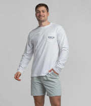 Men's Buck Lite Long Sleeve Tee | Southern Shirt Co. Southern Shirt Co.