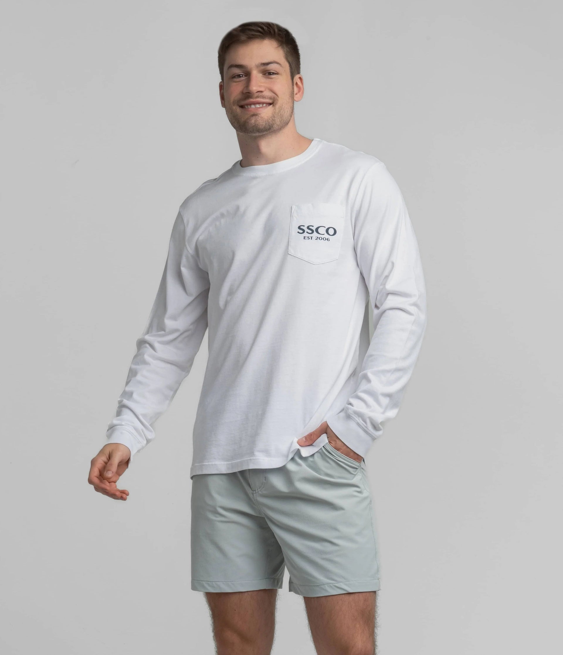 Men's Buck Lite Long Sleeve Tee | Southern Shirt Co. Southern Shirt Co.