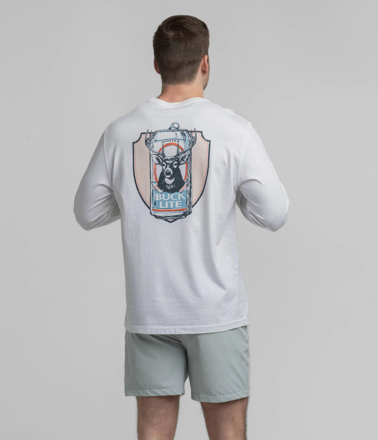 Men's Buck Lite Long Sleeve Tee | Southern Shirt Co. Southern Shirt Co.