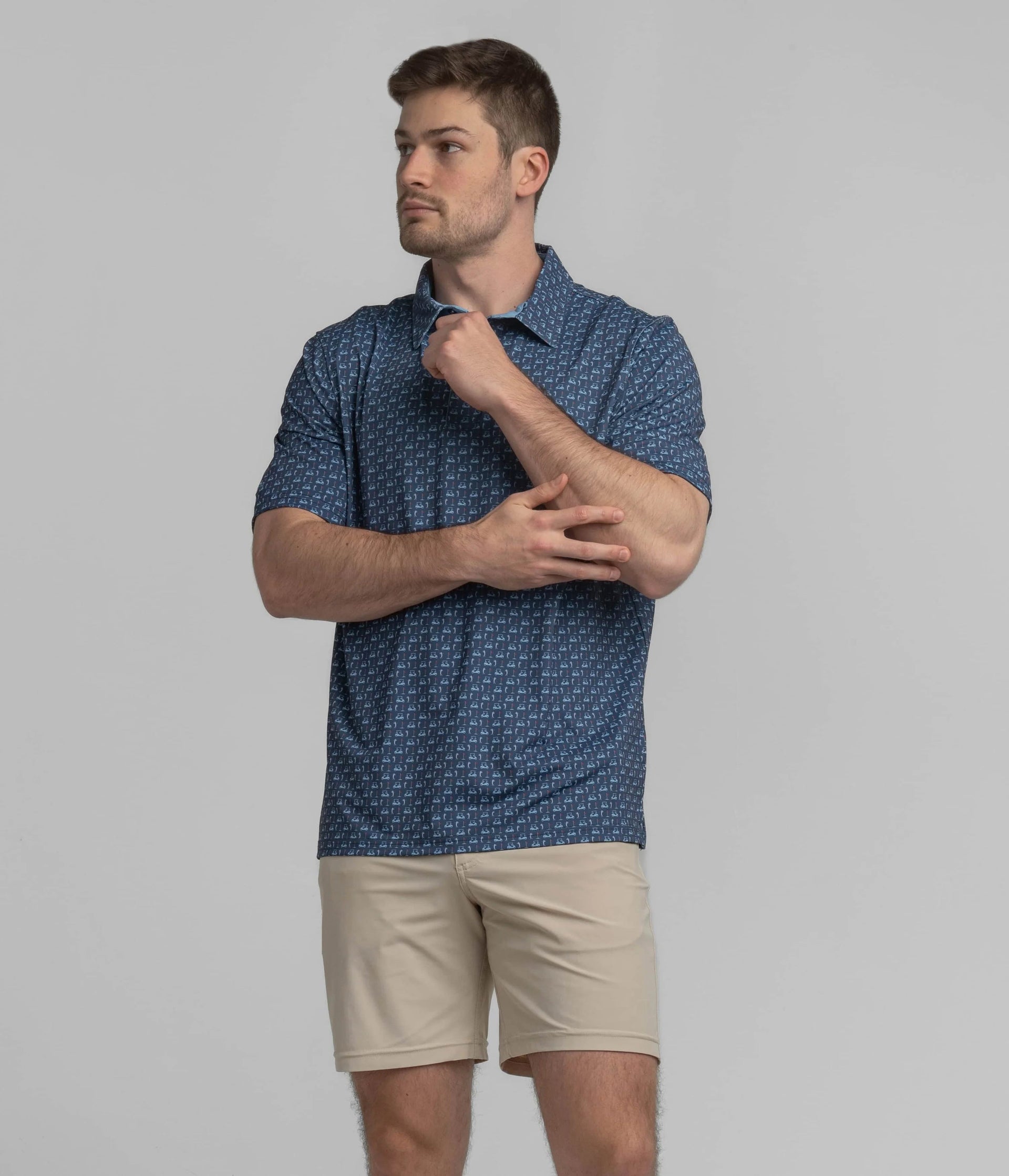 Perfect Round Printed Polo | Southern Shirt Co. Southern Shirt Co.