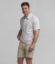Swing Boost Printed Polo | Southern Shirt Co. Southern Shirt Co.
