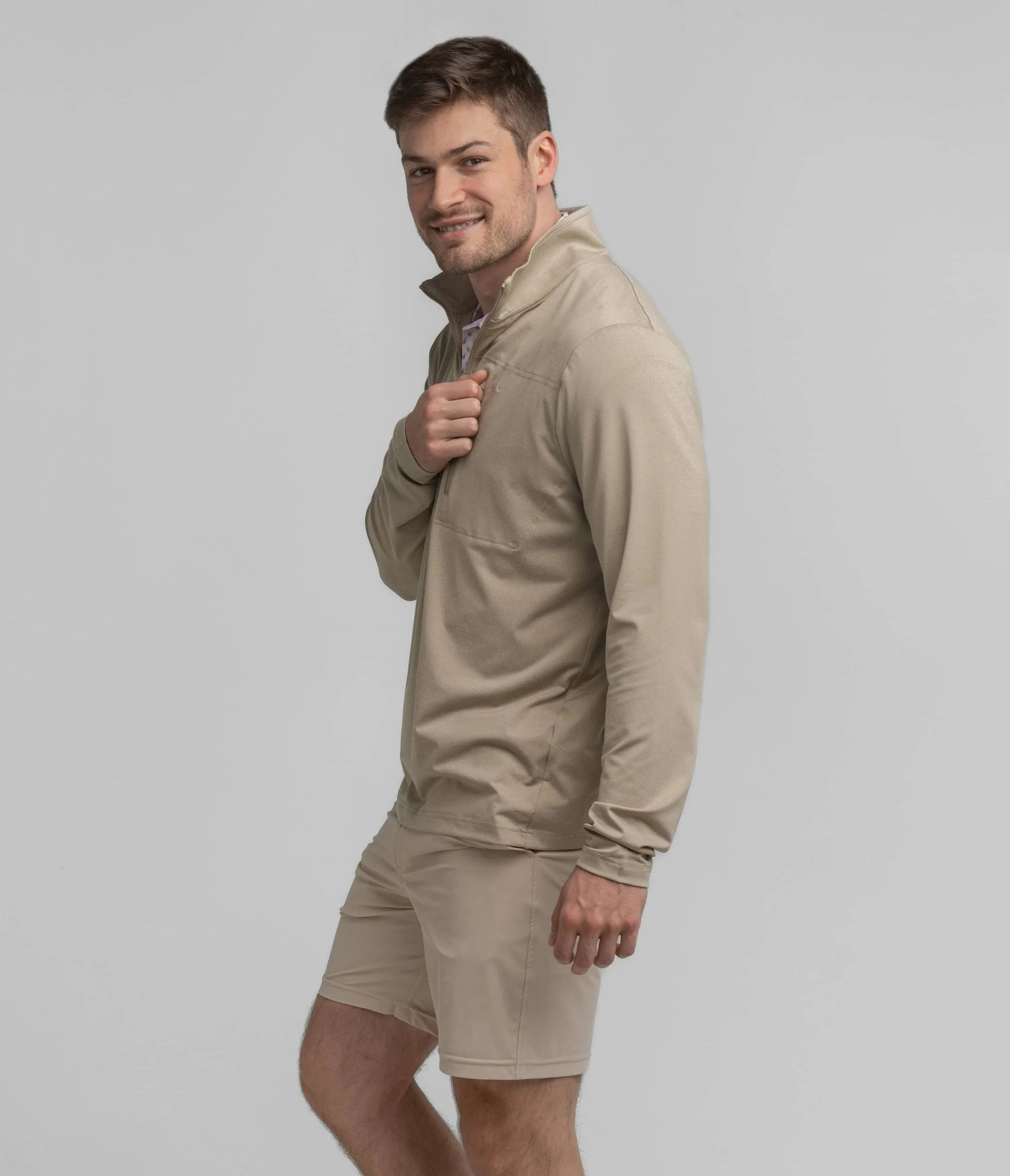 Men's Cart Club Performance Pullover | Southern Shirt Co. Southern Shirt Co.