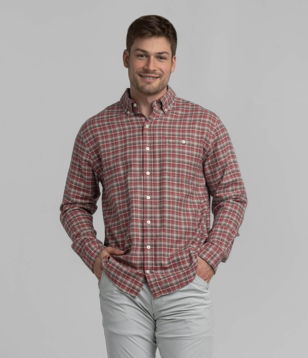 Cherrywood Flannel | Southern Shirt Co. Southern Shirt Co.