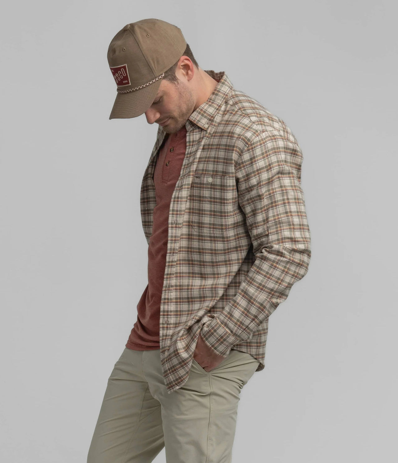 Dunston Flannel | Southern Shirt Co. Southern Shirt Co.