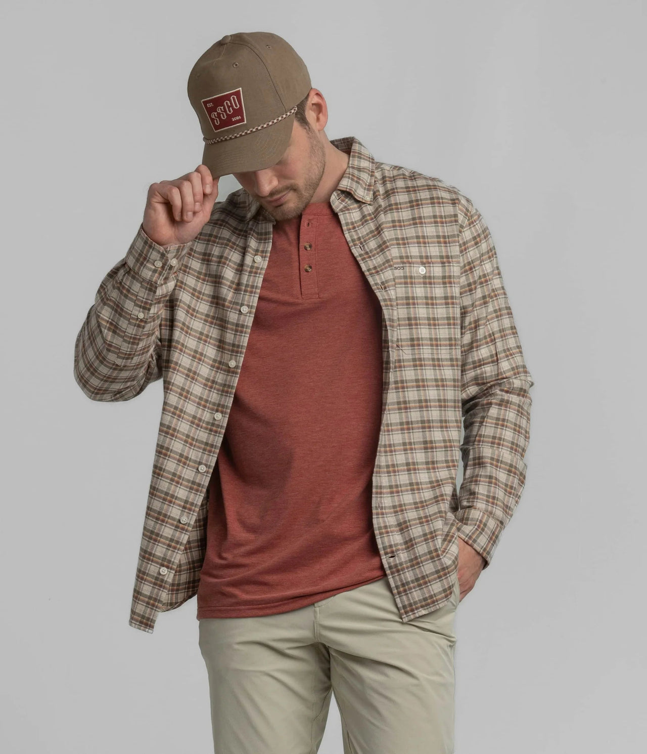 Dunston Flannel | Southern Shirt Co. Southern Shirt Co.