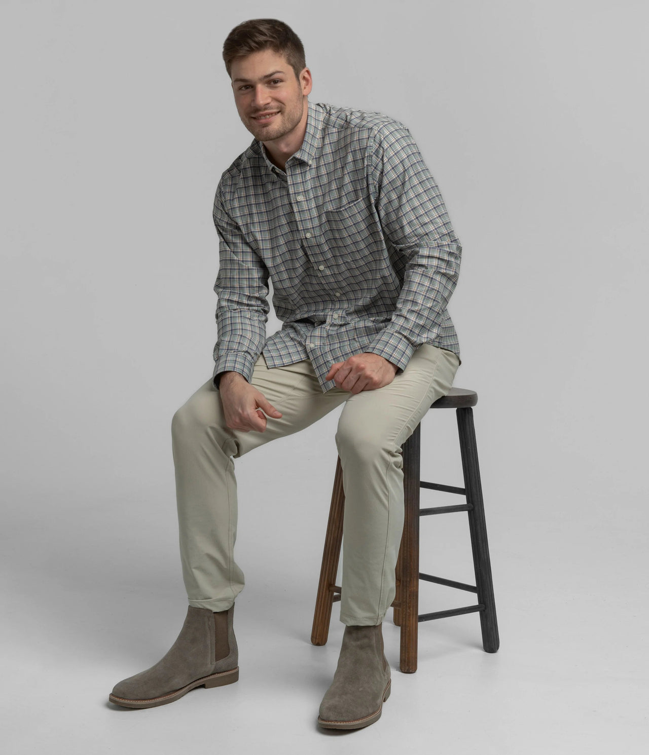 Hawthorne Plaid Shirt | Southern Shirt Co. Southern Shirt Co.