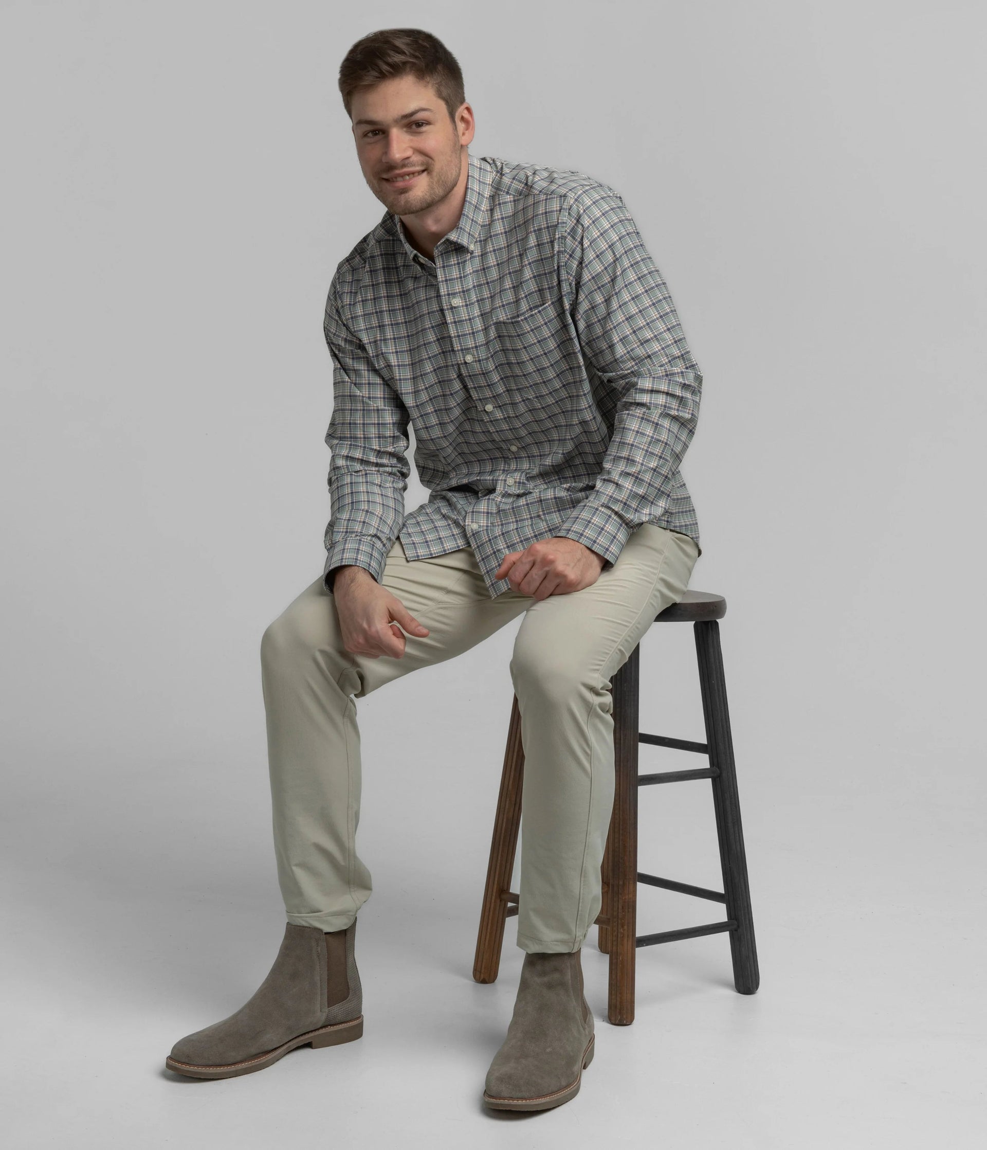 Hawthorne Plaid Shirt | Southern Shirt Co. Southern Shirt Co.
